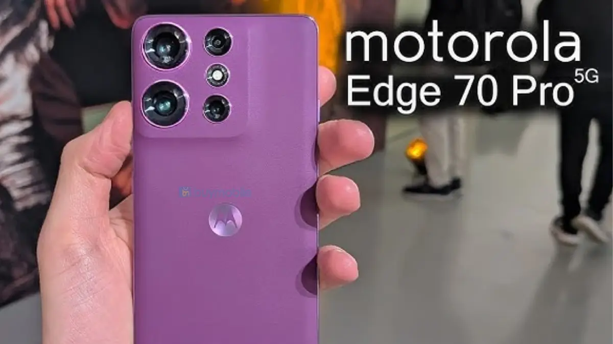 Motorola Edge 70 Pro price in Bangladesh 2025
